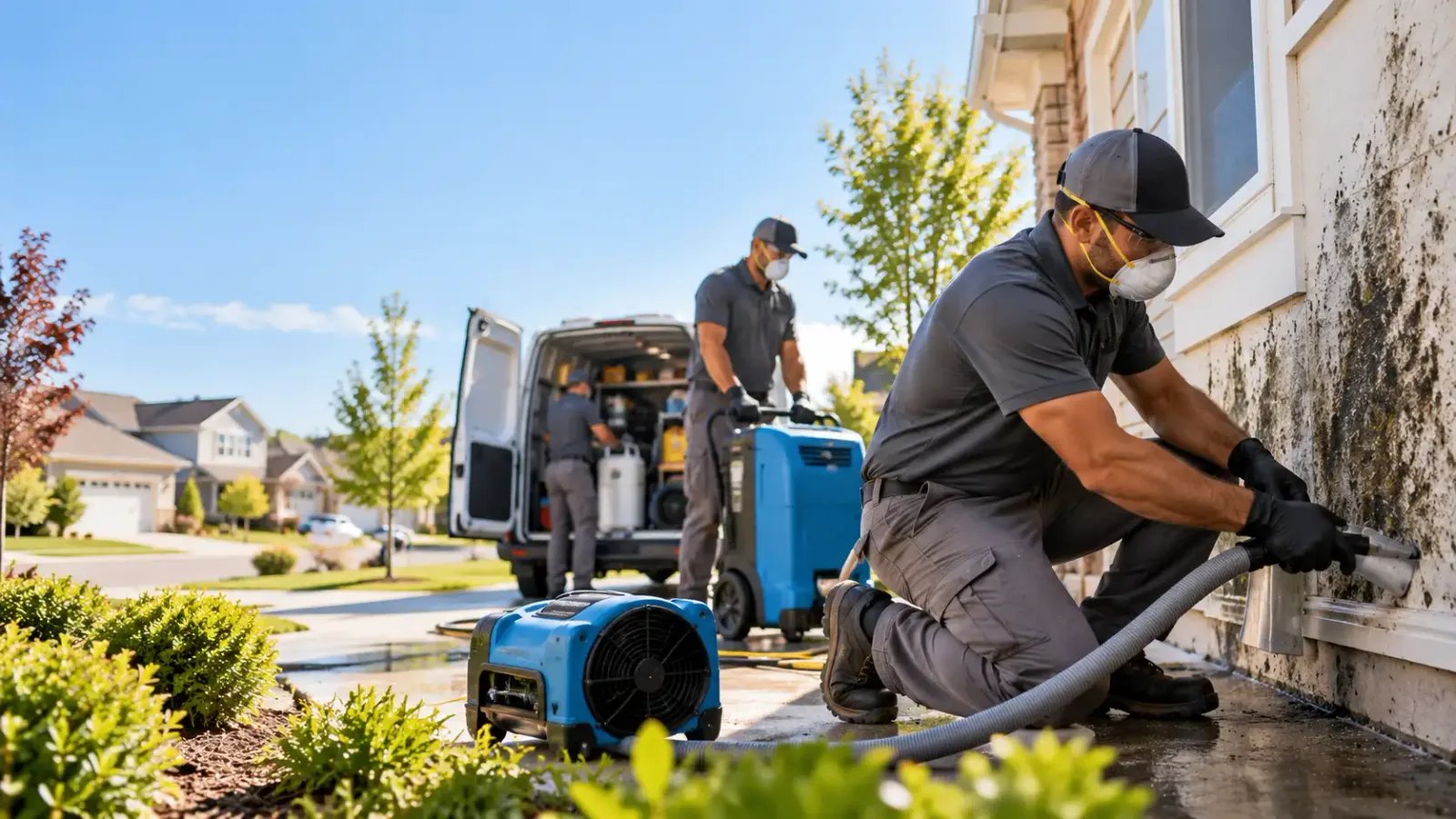 Mold Remediation in Dill City, OK