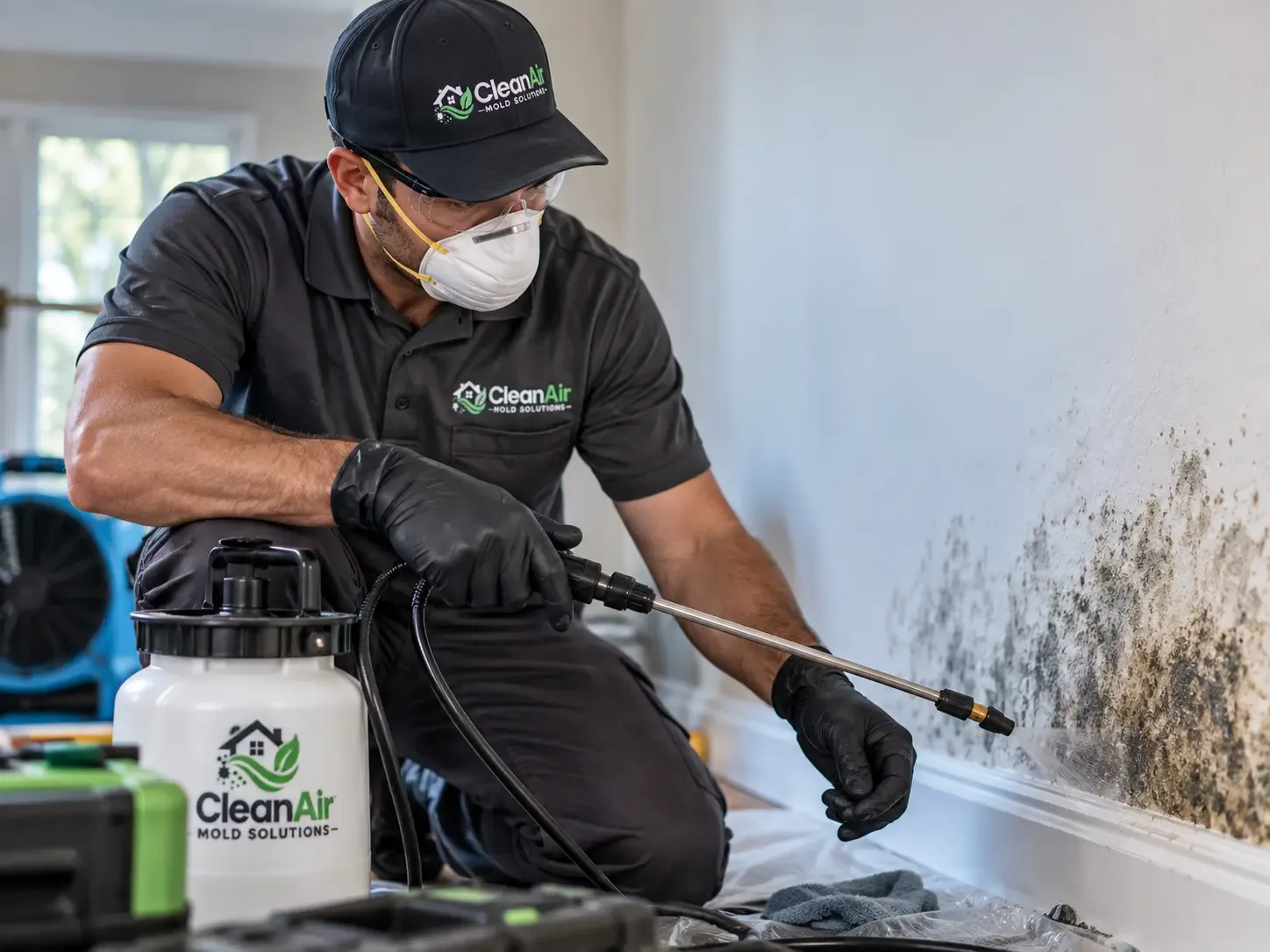 Why choose Mold Remediation in Dill City, OK